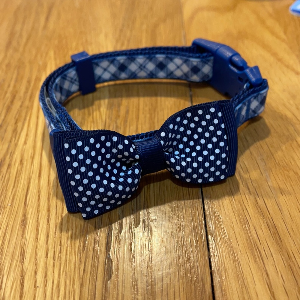 New Small Bow Tie Collar